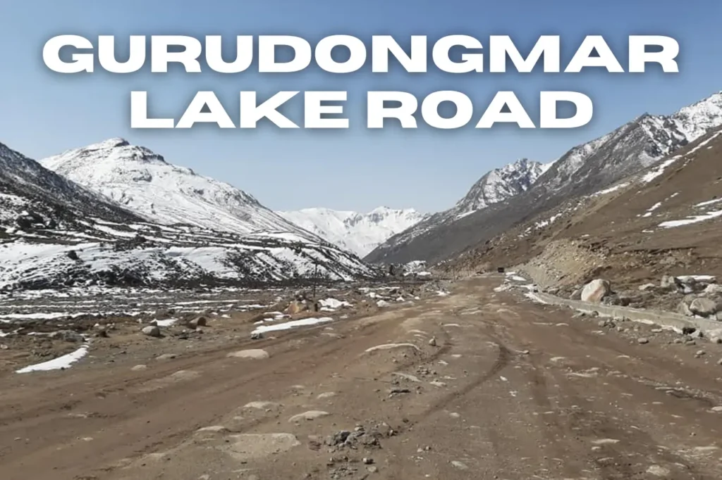 Gurudongmar-Lake-road
