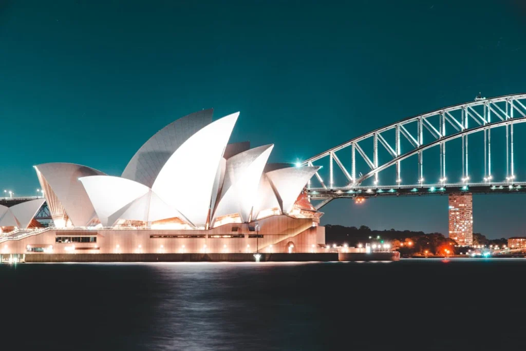 Sydney-NSW-Australia-White-Sydney-Opera-House