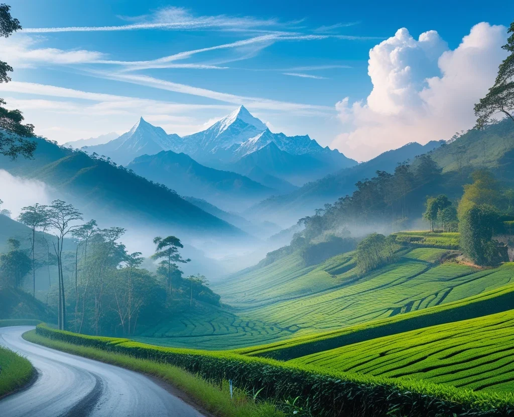 Bengal to Himalayas Journey: A Comprehensive Travel Guide 1 Darjeelings-tea-gardens