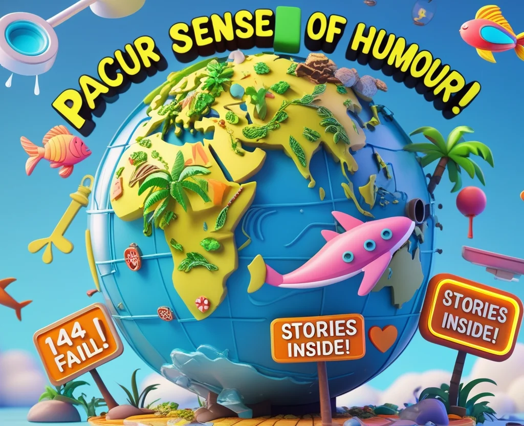 14 Funny Travel Stories & Unusual Escapades: Lessons Learned From Global Mishaps! 5 Funny-travel-stories-and-unusual-adventures-around-the-world-globe-with-quirky-icons.