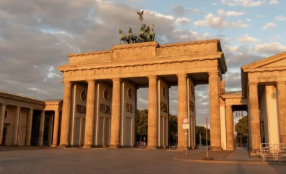 Brandenburg-Gate-In-Berlin-Germany