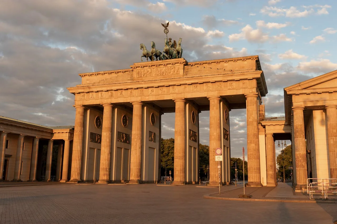 Brandenburg-Gate-In-Berlin-Germany