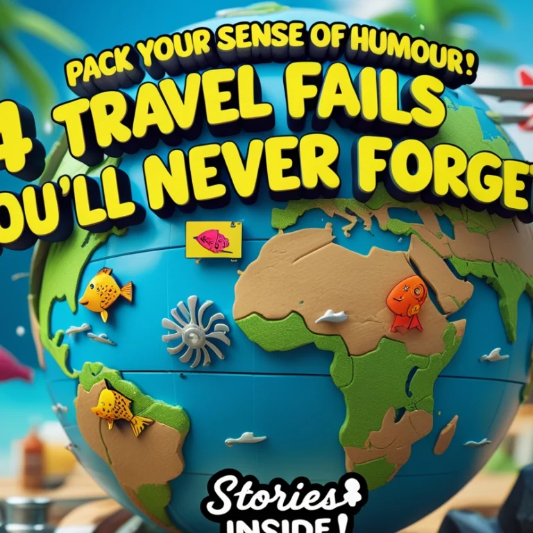 Funny-travel-stories-and-unusual-adventures-around-the-world-globe-with-quirky-icons.